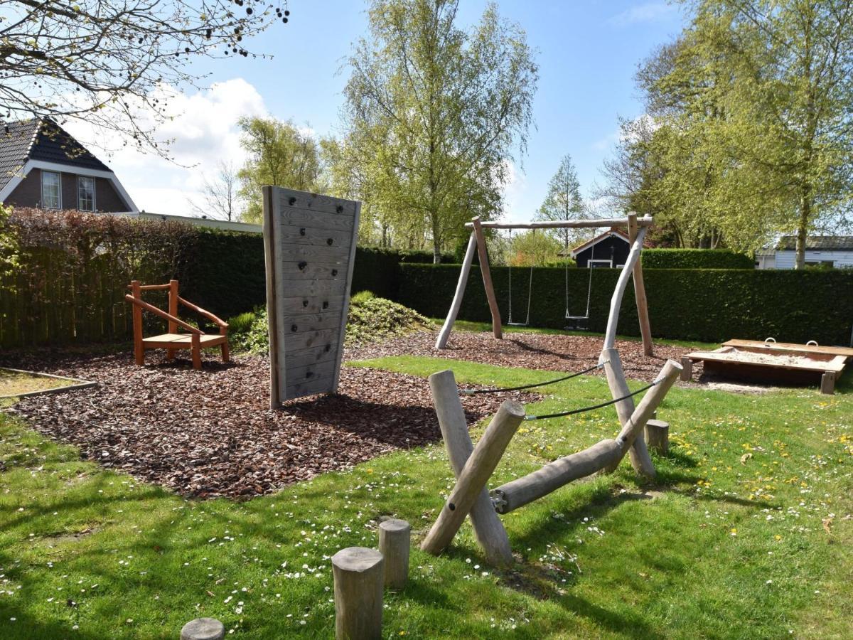 Cozy Chalet For 5P With Garden In A Lovely Area Near Goedereede المظهر الخارجي الصورة